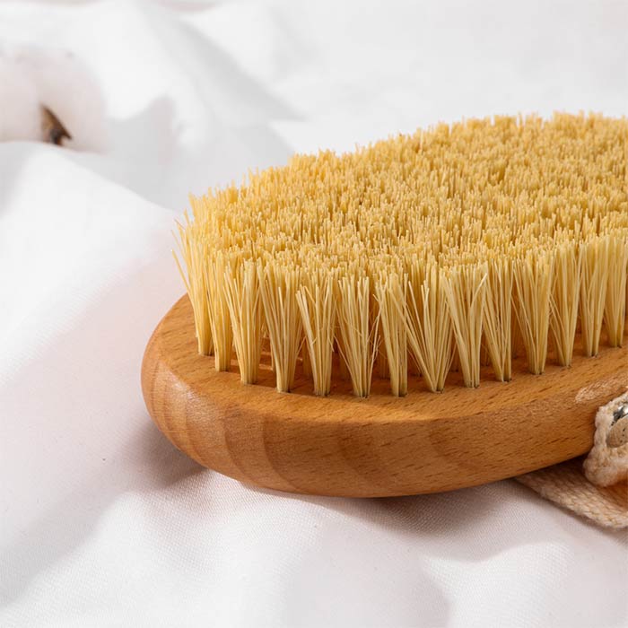 Spazzola a Secco per Esfoliazione e Massaggio – Stimola Circolazione e Riduce Cellulite-4