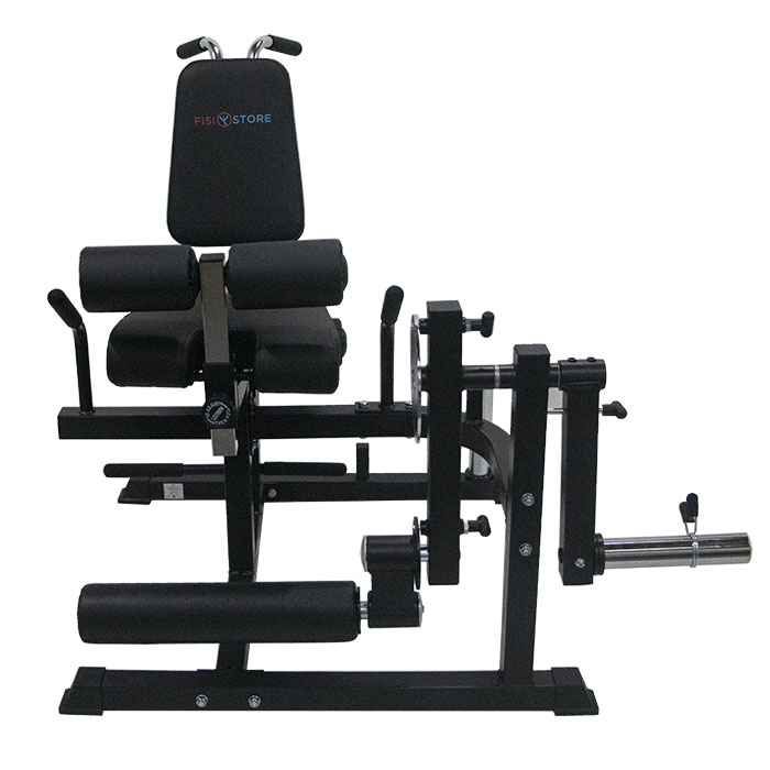 Macchina Multifunzione per Leg Extension e Leg Curl Gambe – Trainer Professionale Regolabile per Schiena, Addominali e Flessibilità Articolare-4