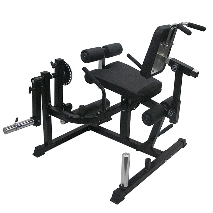 Macchina Multifunzione per Leg Extension e Leg Curl Gambe – Trainer Professionale Regolabile per Schiena, Addominali e Flessibilità Articolare-6