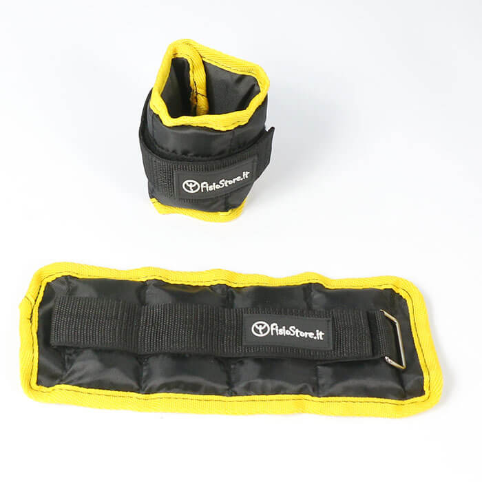 Polsiera cavigliera in nylon 0,5 kg