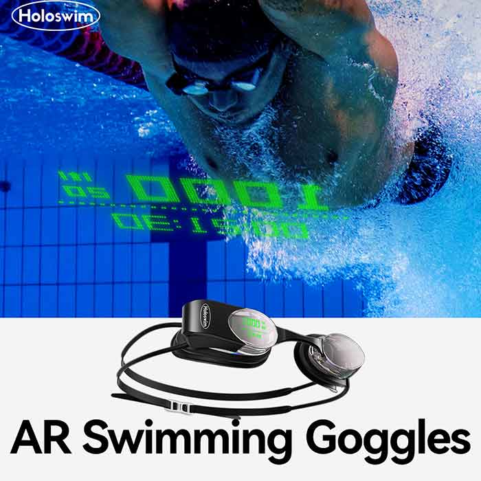 Occhialini nuoto smart Holo Swim-4