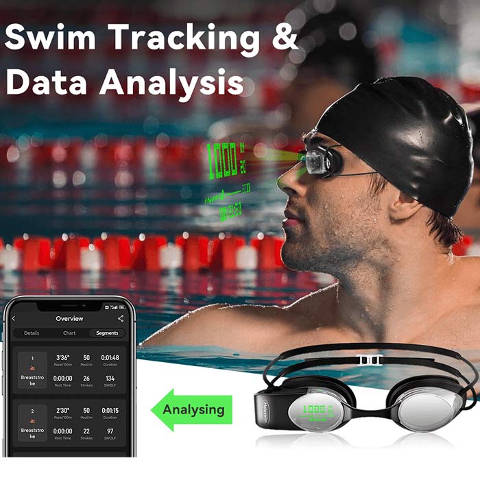 Occhialini nuoto smart Holo Swim-5