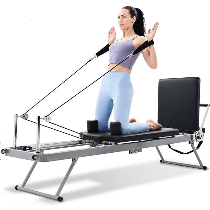 Pilates Reformer Richiudibile Flexiform con Jump Board