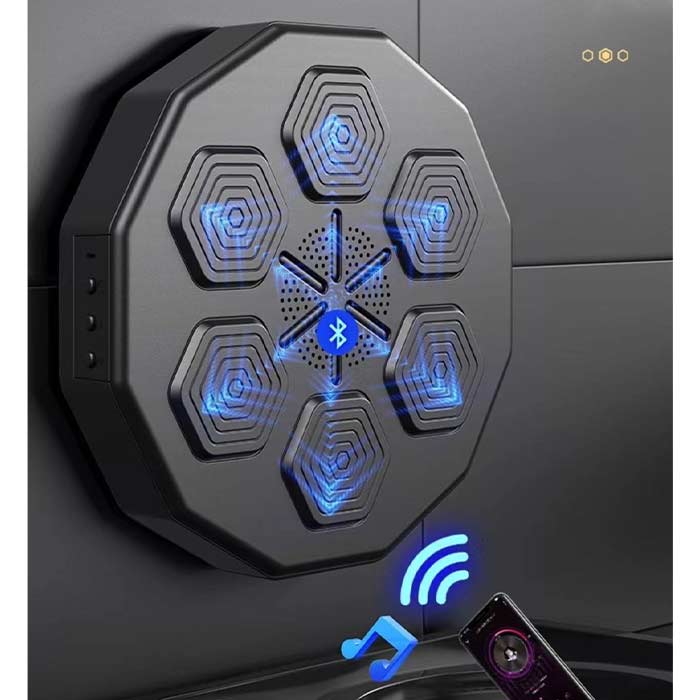 Trainer di Boxe Musicale Interattivo con Connessione Bluetooth Smart music boxing target-1