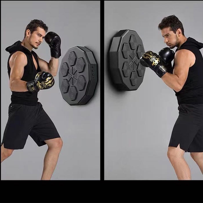 Trainer di Boxe Musicale Interattivo con Connessione Bluetooth Smart music boxing target-2