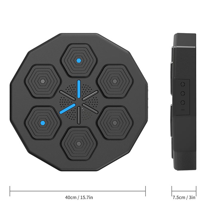 Trainer di Boxe Musicale Interattivo con Connessione Bluetooth Smart music boxing target-4
